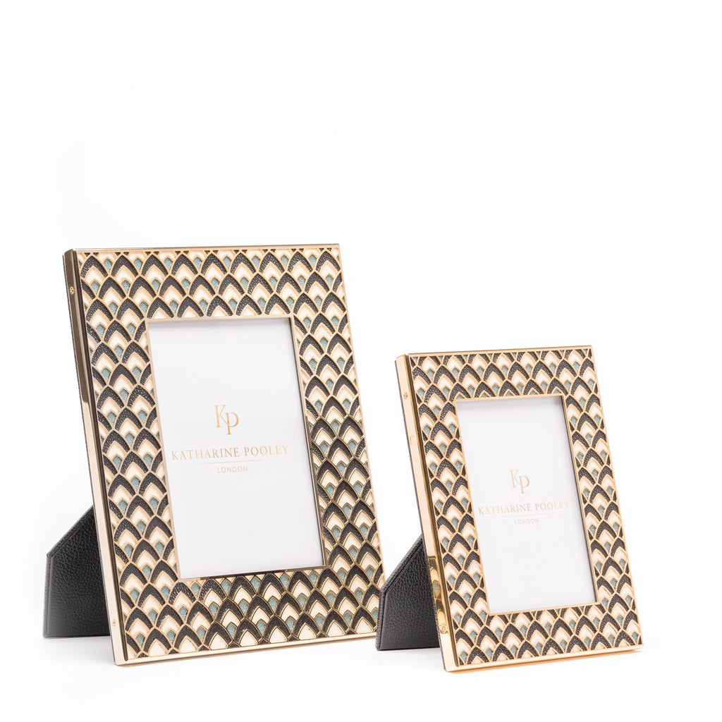 Diamond Multi Shagreen Photo Frame