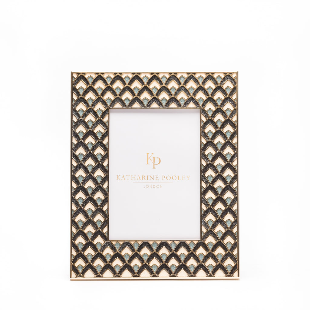 Diamond Multi Shagreen Photo Frame