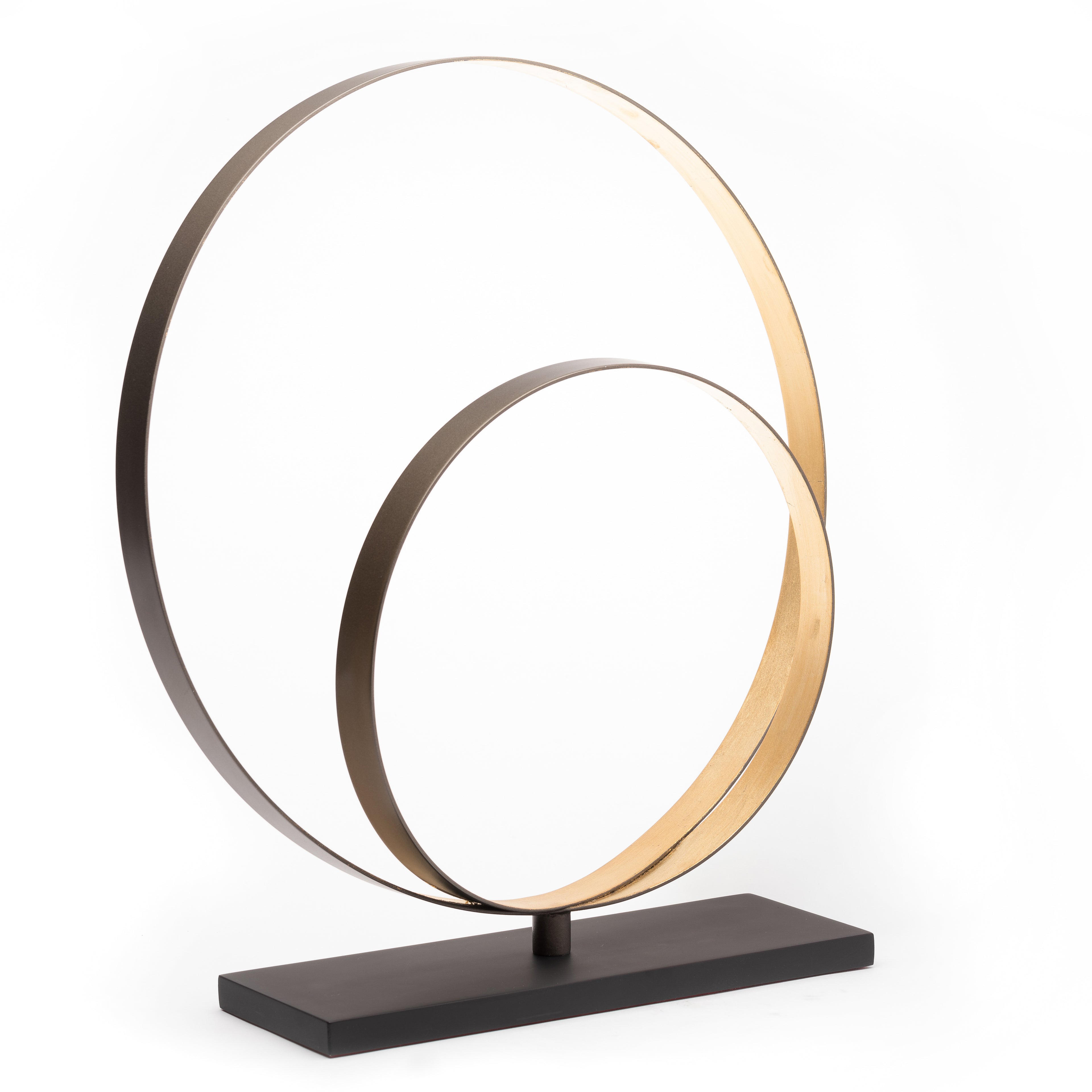 Double Loop Sculpture