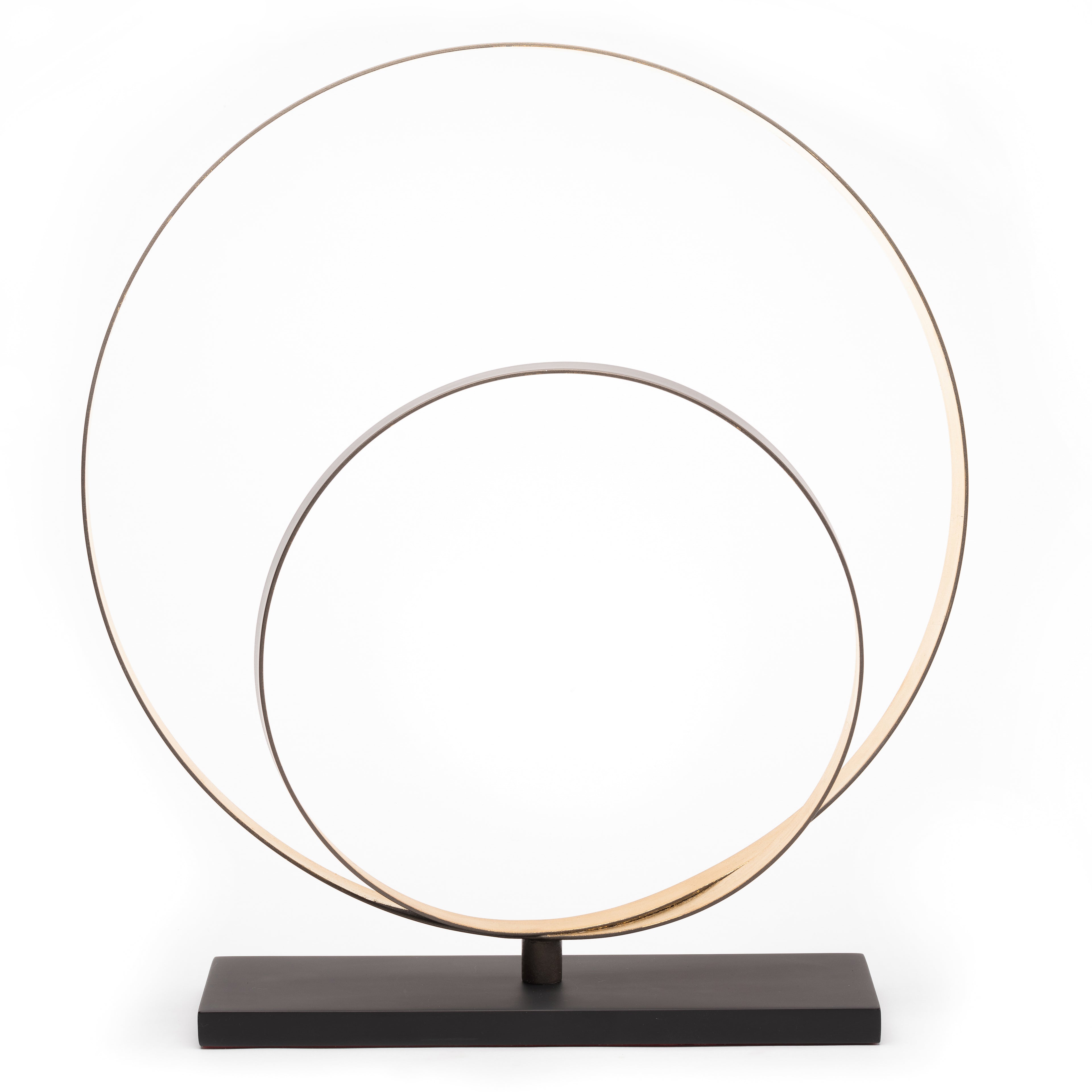 Double Loop Sculpture