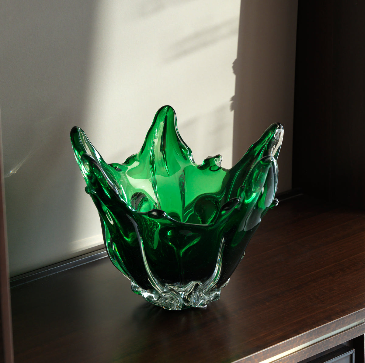 Splash Bowl Emerald/Gray