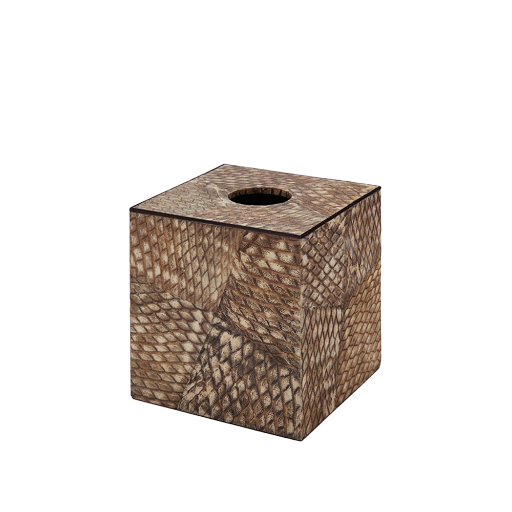 Trigger Fish Tissue Box Cover