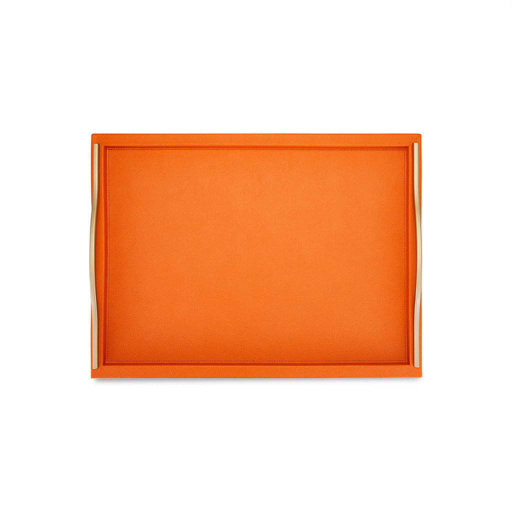 Ferdinand Mango Leather Tray