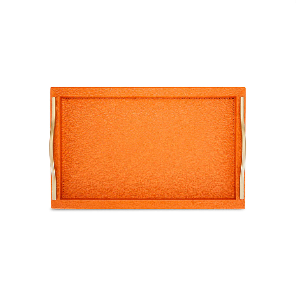 Ferdinand Mango Leather Tray