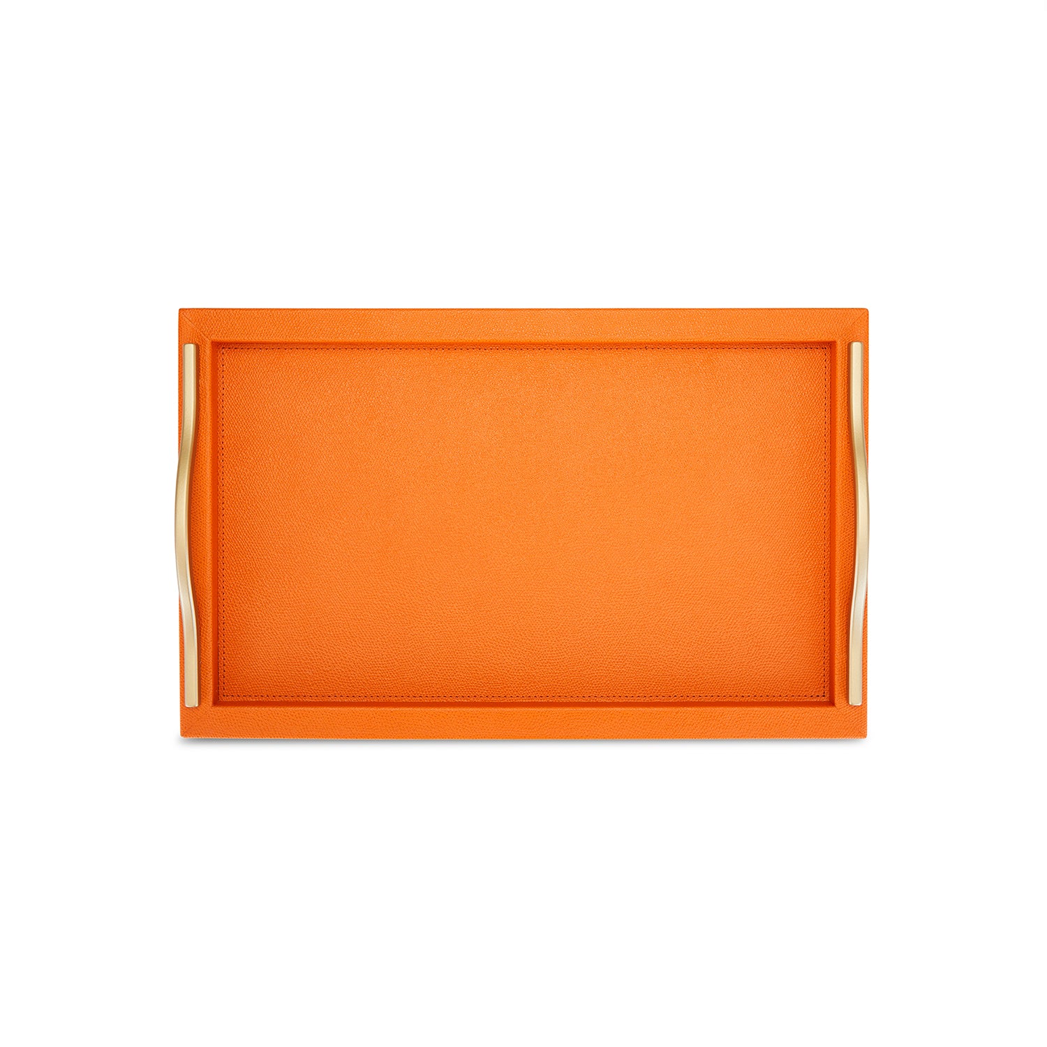 Ferdinand Mango Leather Tray
