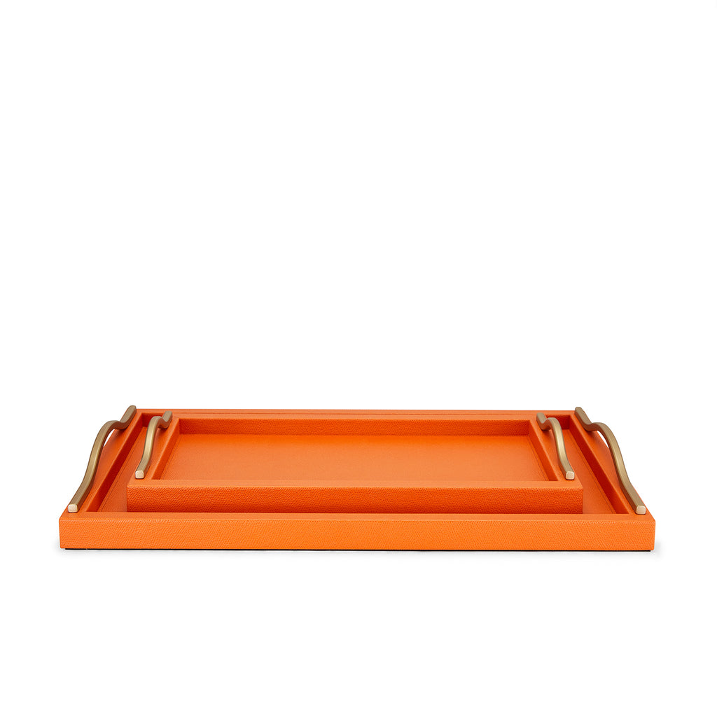 Ferdinand Mango Leather Tray