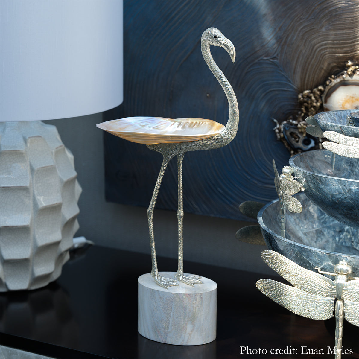 Flamingo Sculpture
