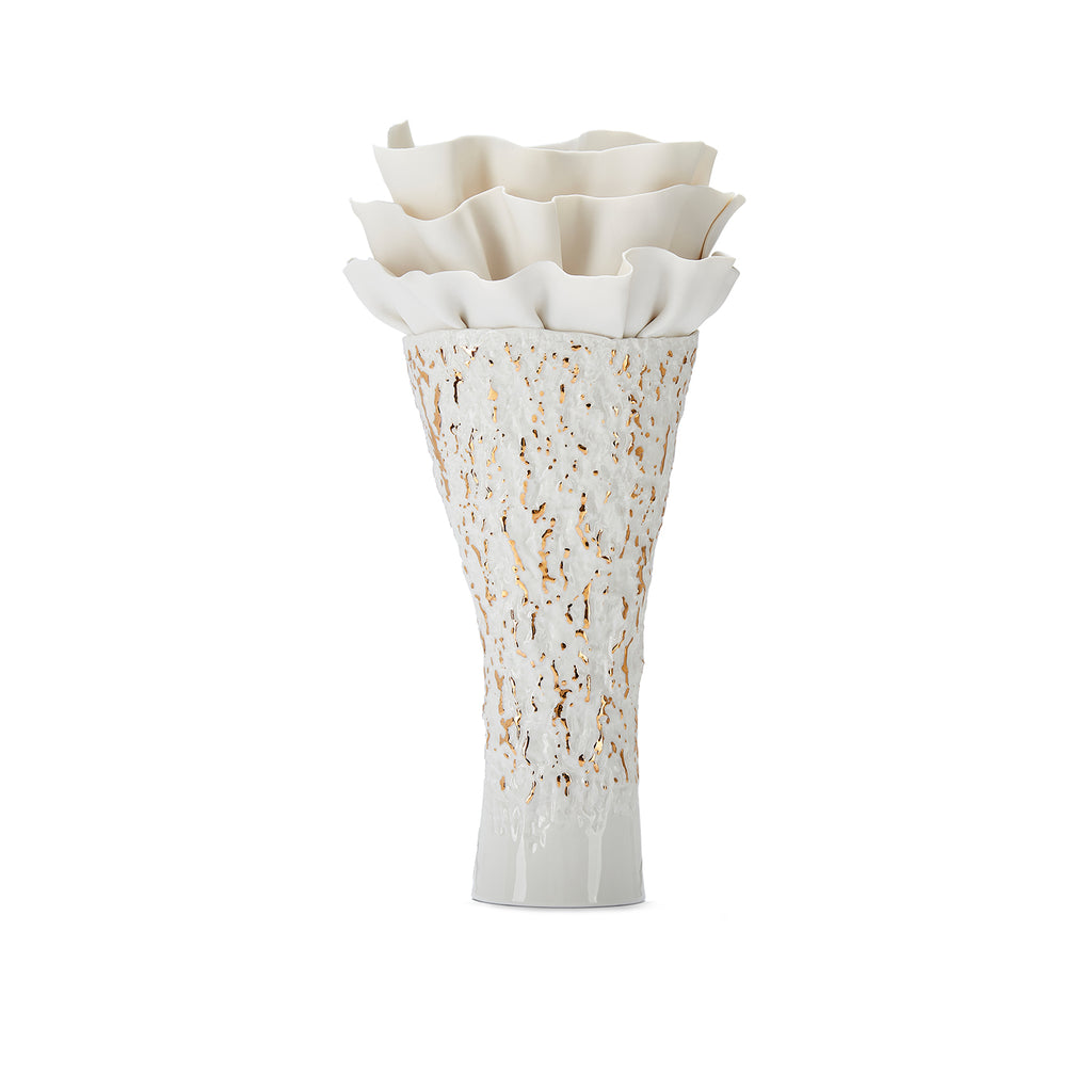 Flora Porcelain Vase