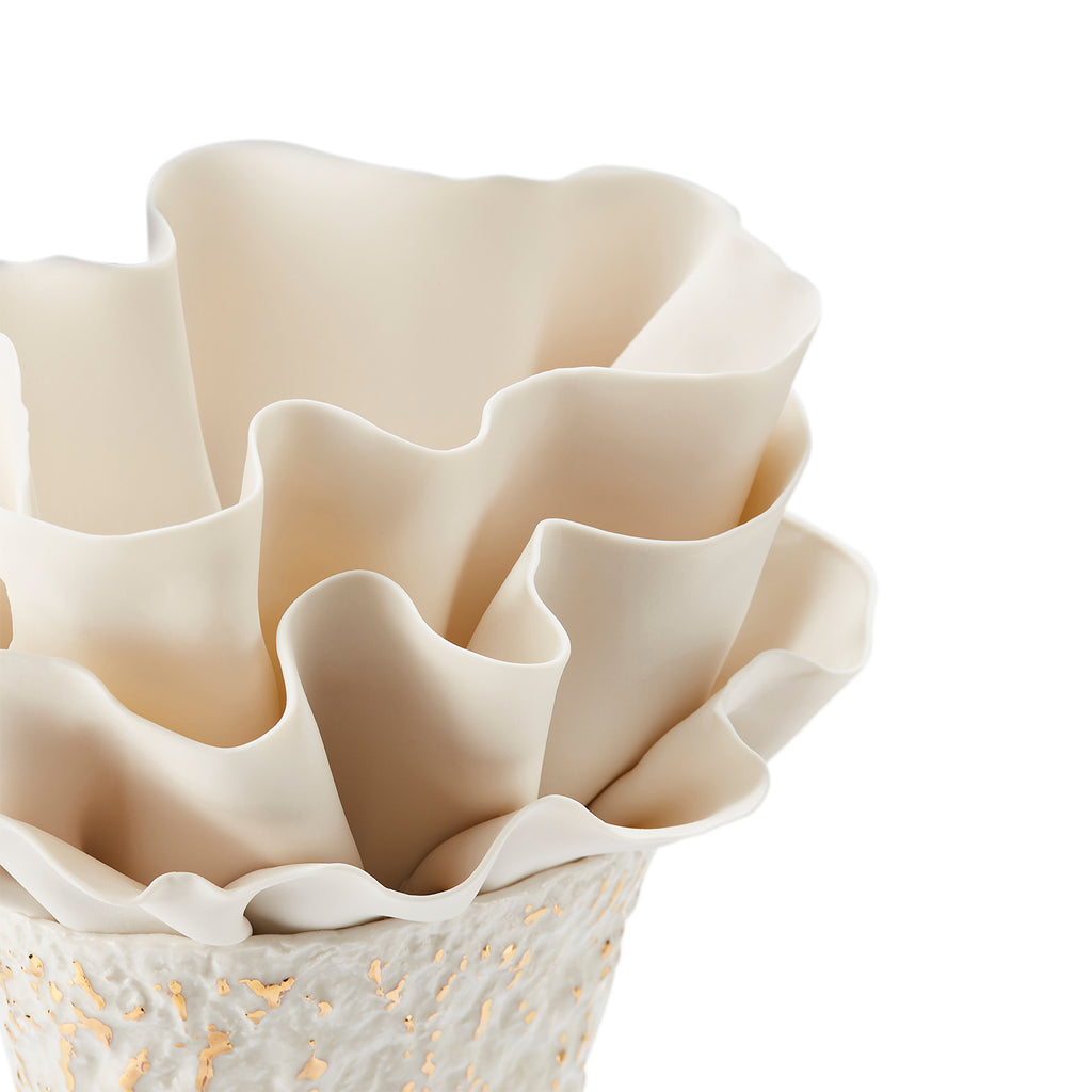 Flora Porcelain Vase