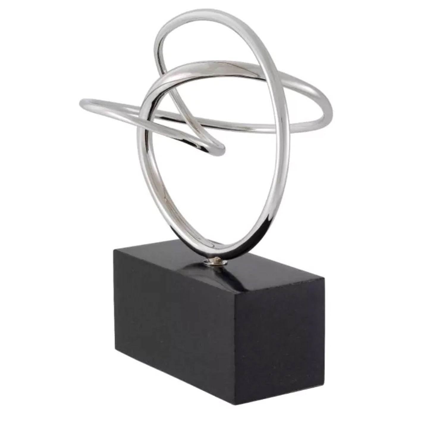 Flow Sculpture Silver