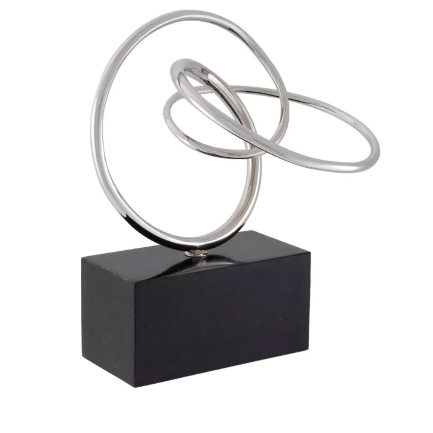 Flow Sculpture Silver