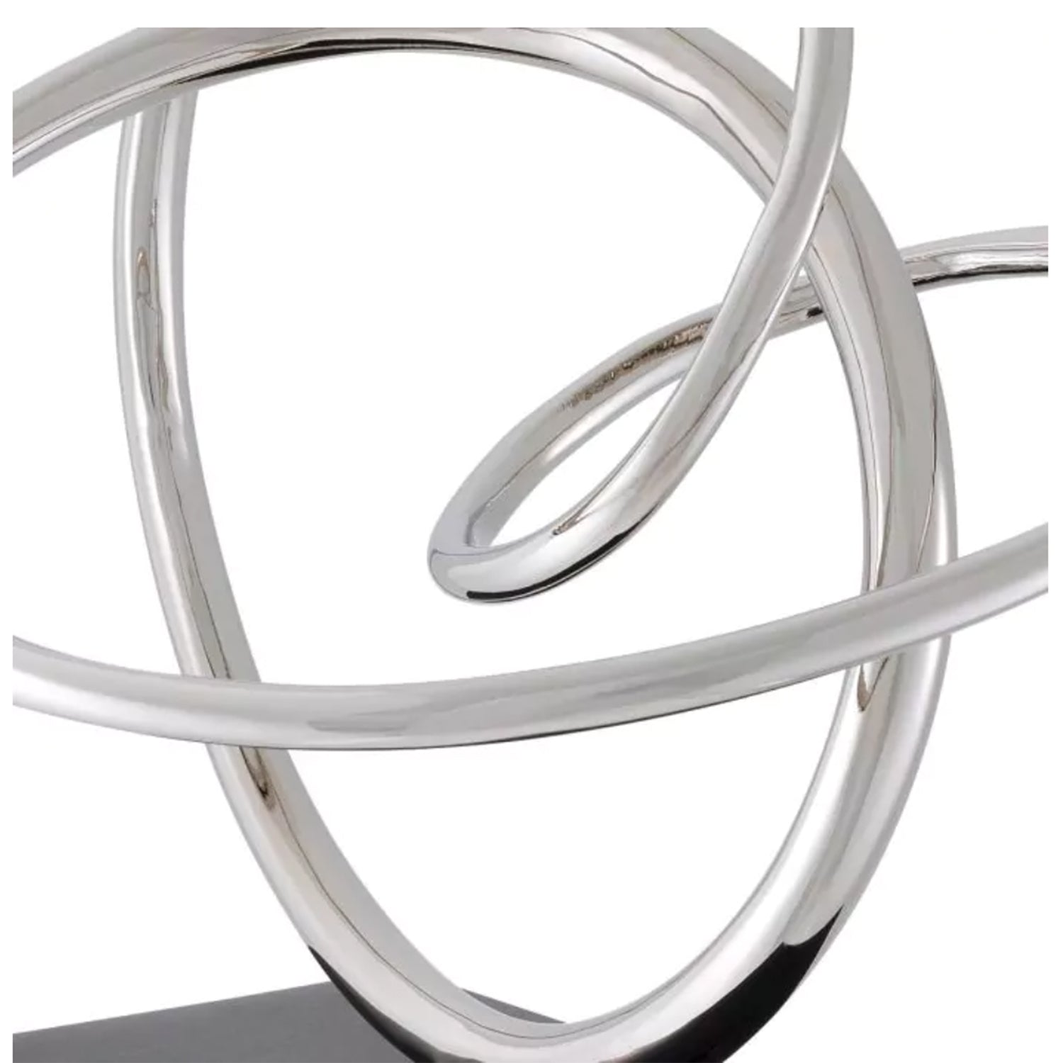 Flow Sculpture Silver