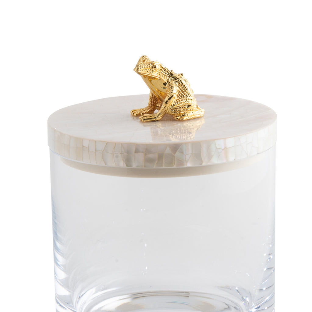 Frog Ranch Jar Frog Storage Jar – Katharine Pooley Shop