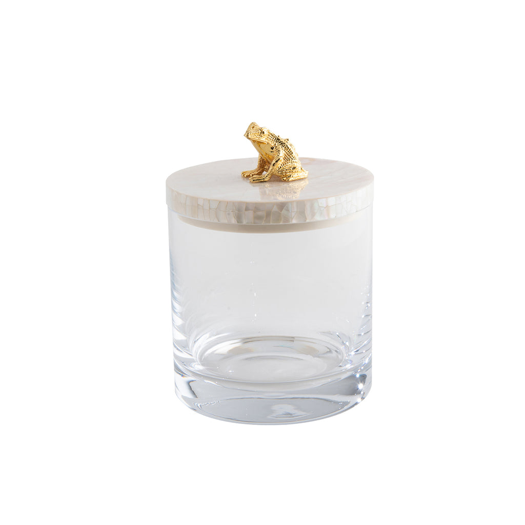 Frog Storage Jar