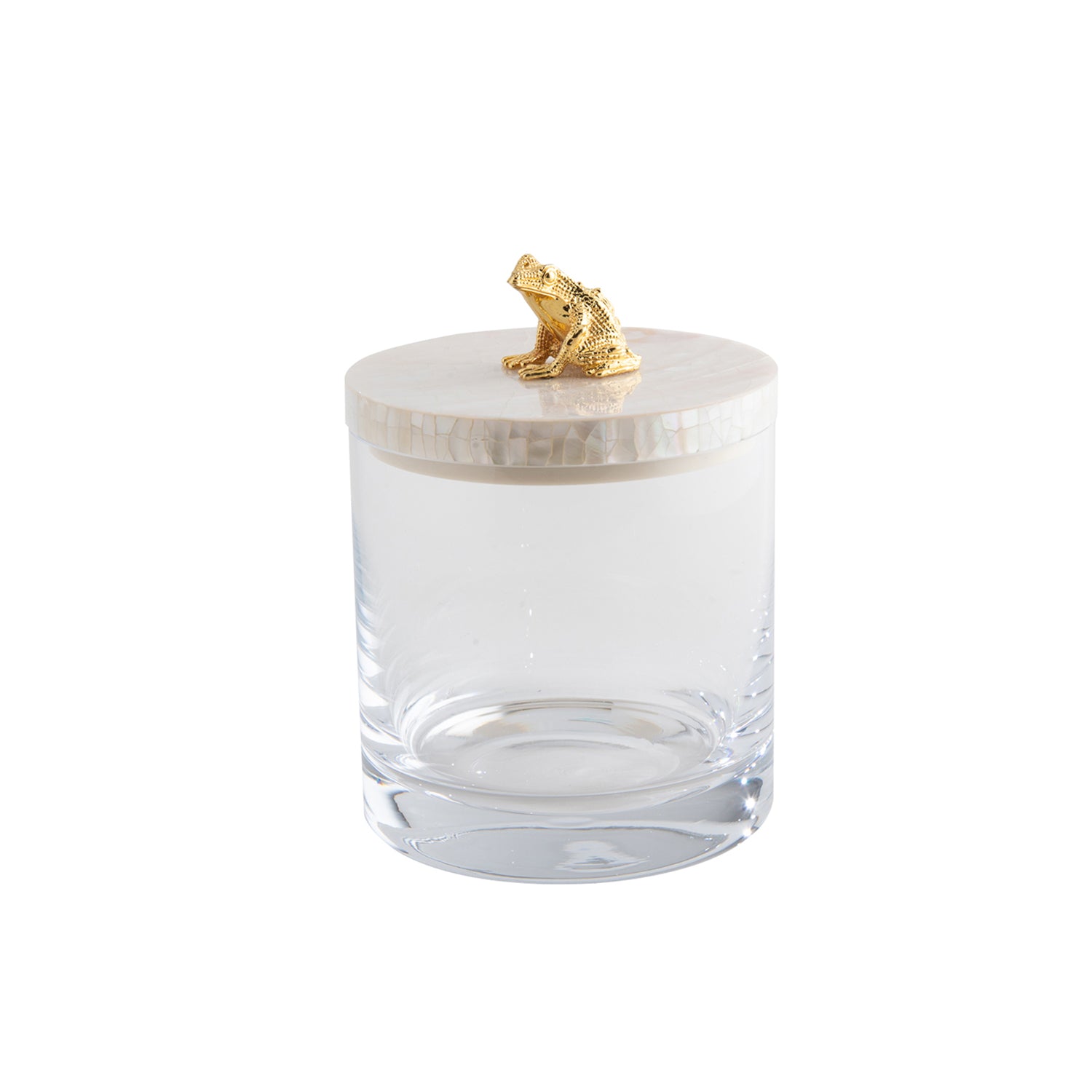 Frog Storage Jar