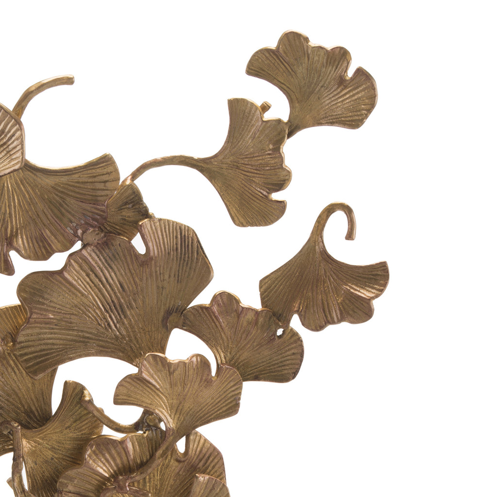 Gingko Leaf Sculpture