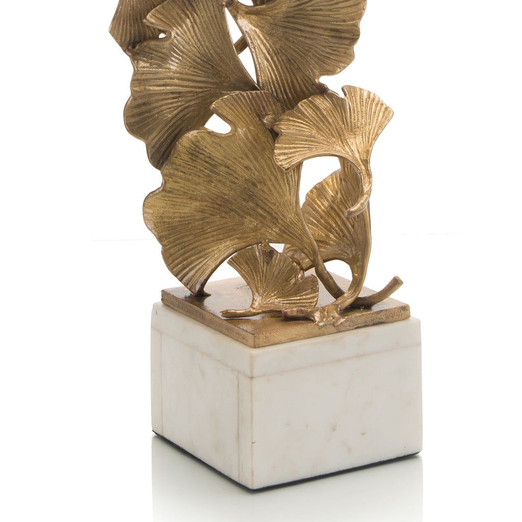 Gingko Leaf Sculpture