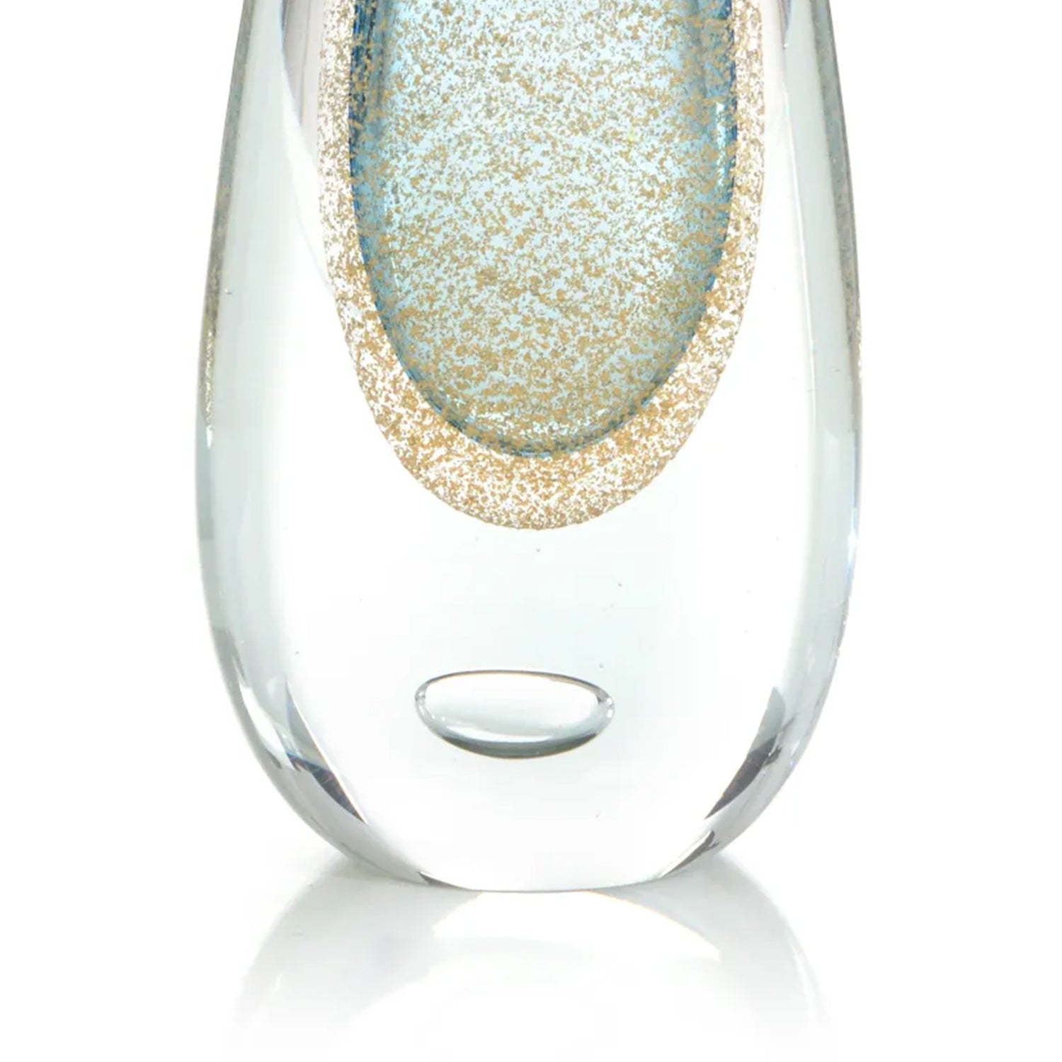 Gold Speckled Vase