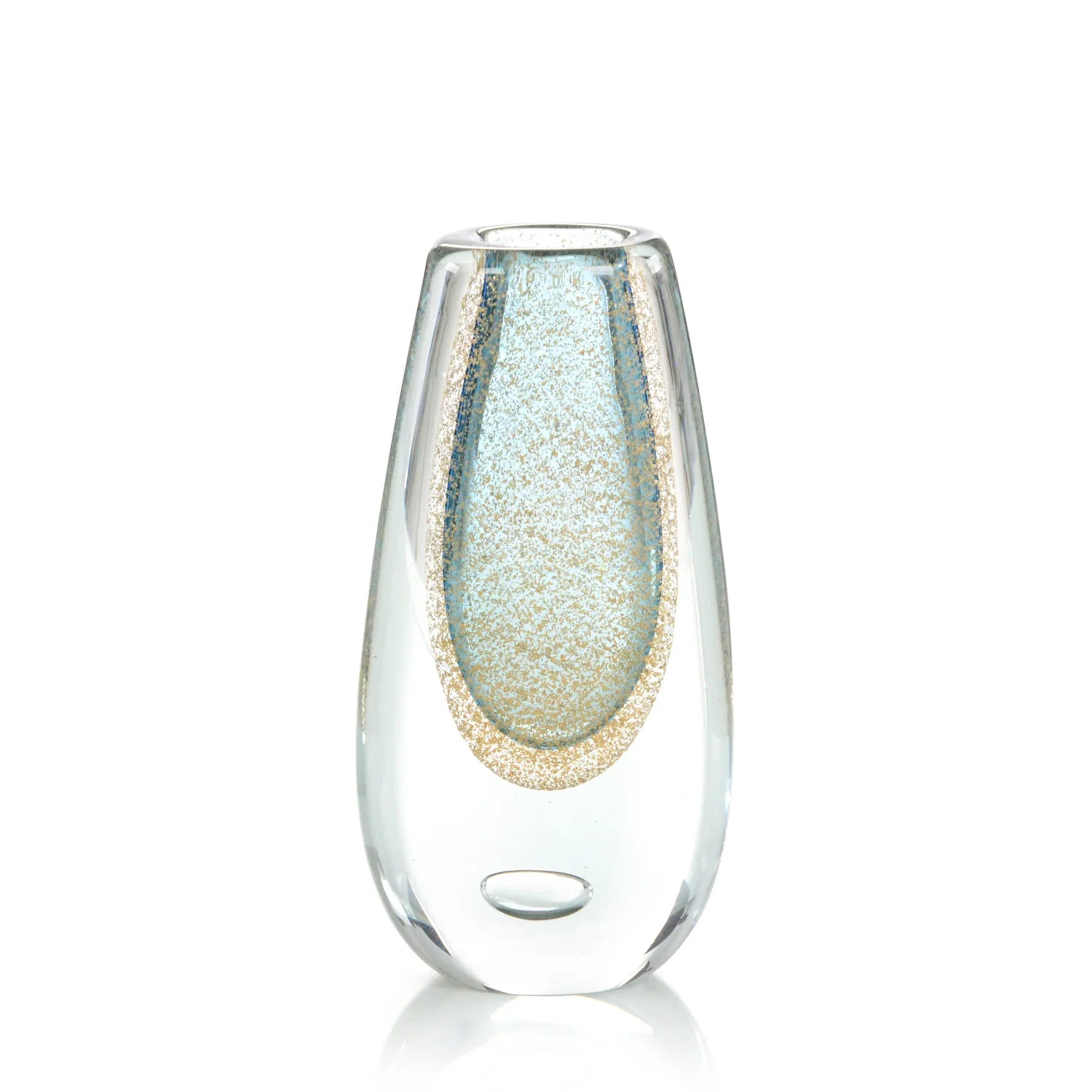 Gold Speckled Vase