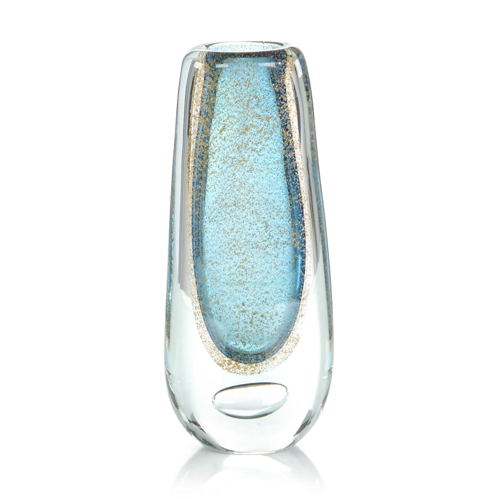 Gold Speckled Vase