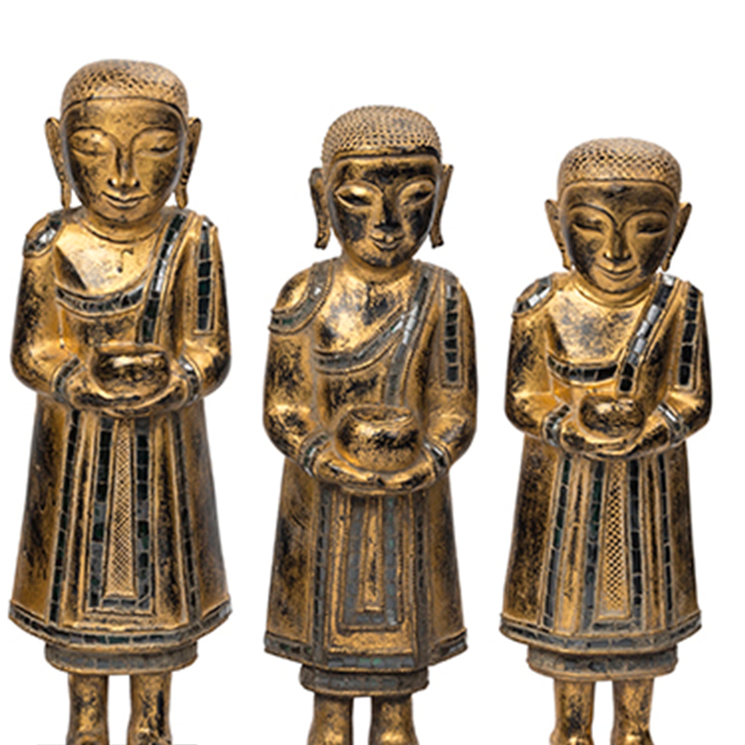 Grouping of  Burmese Monks