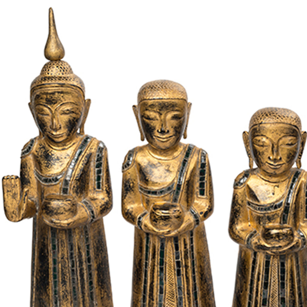 Grouping of  Burmese Monks