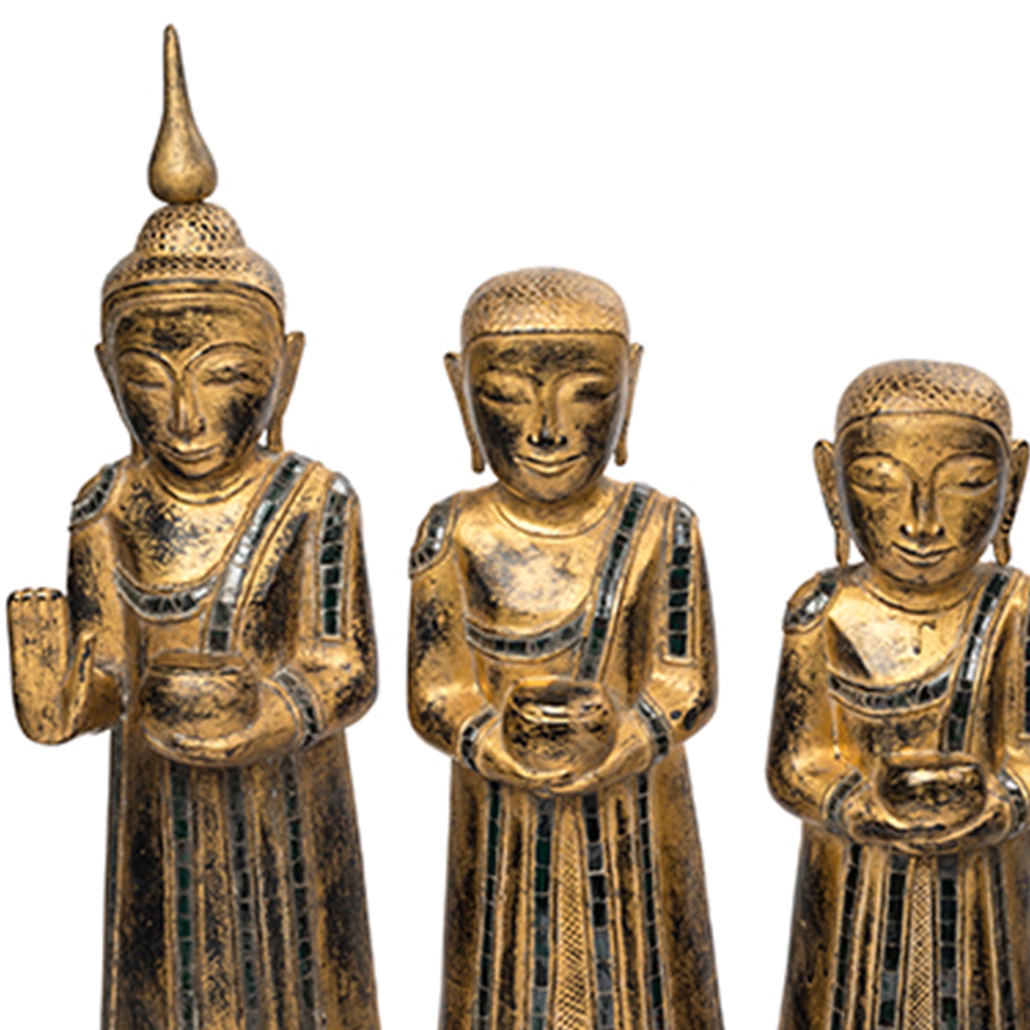 Grouping of  Burmese Monks