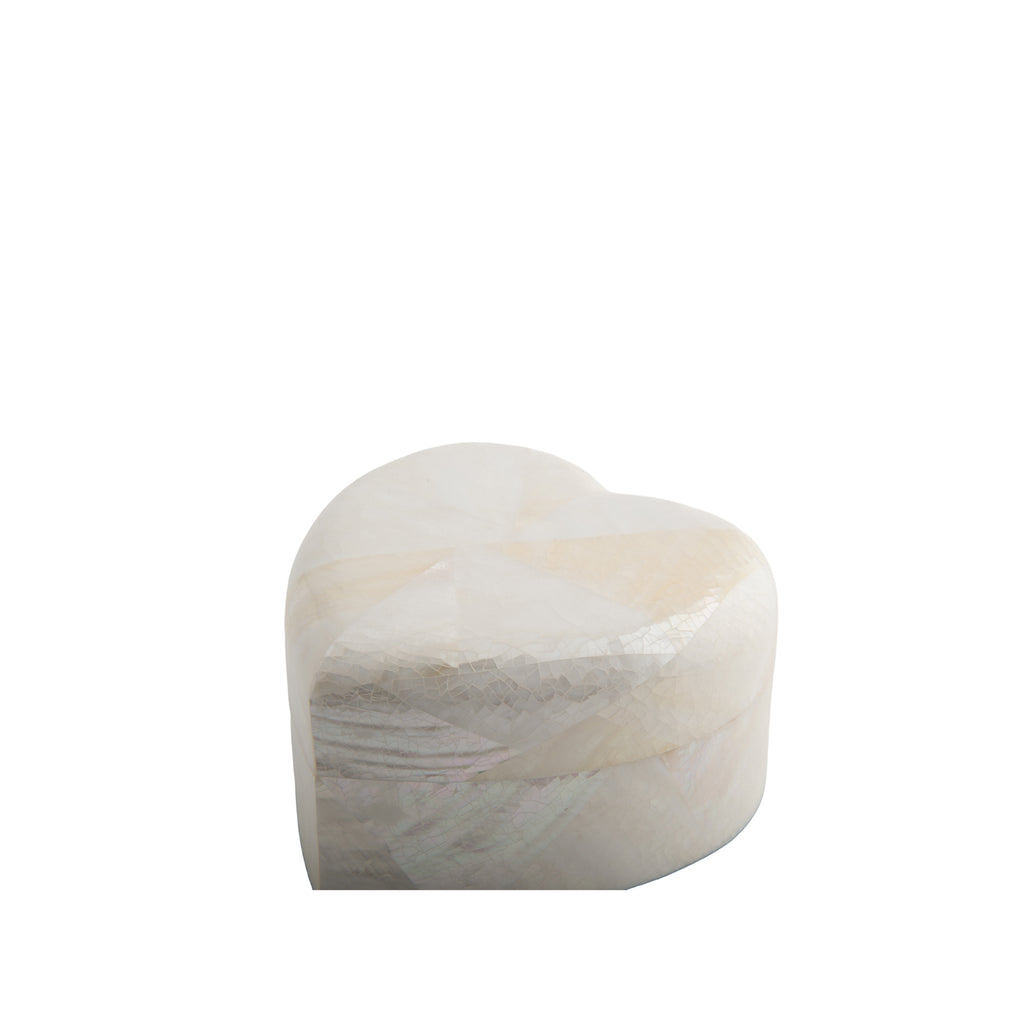 Heart Pearl Oyster Box