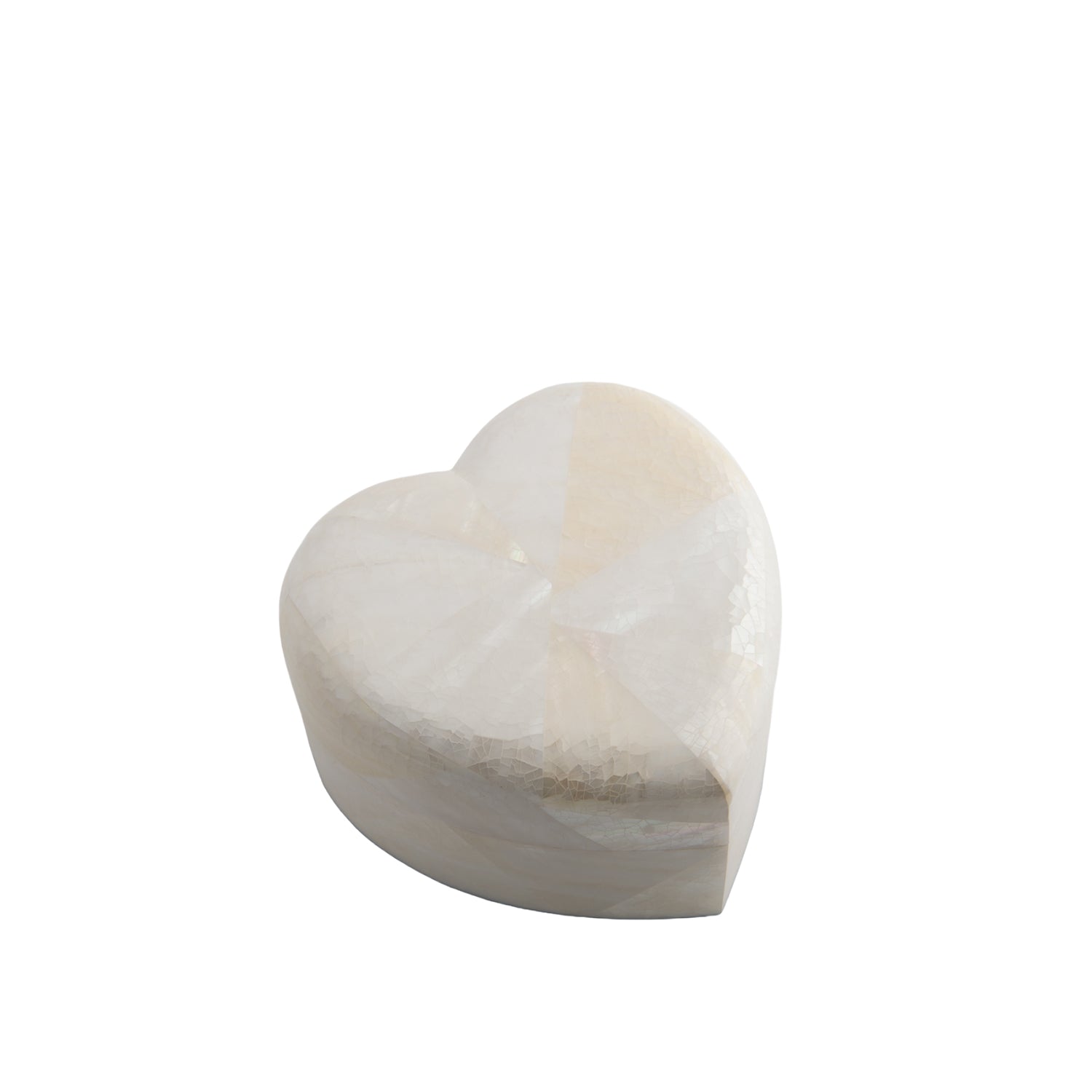 Heart Pearl Oyster Box