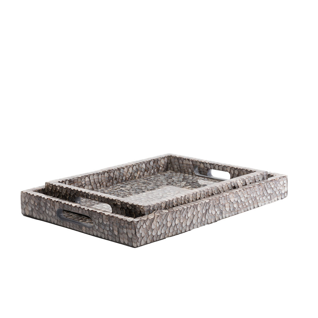 Horatio Shell Tray, Set of 2