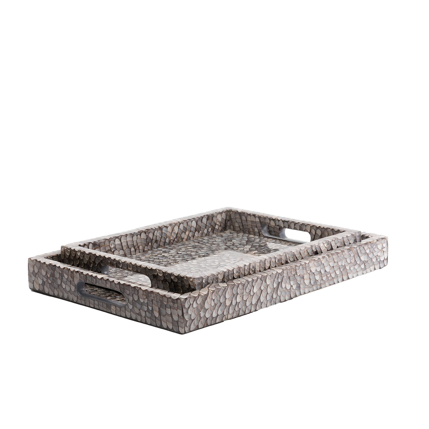 Horatio Shell Tray, Set of 2