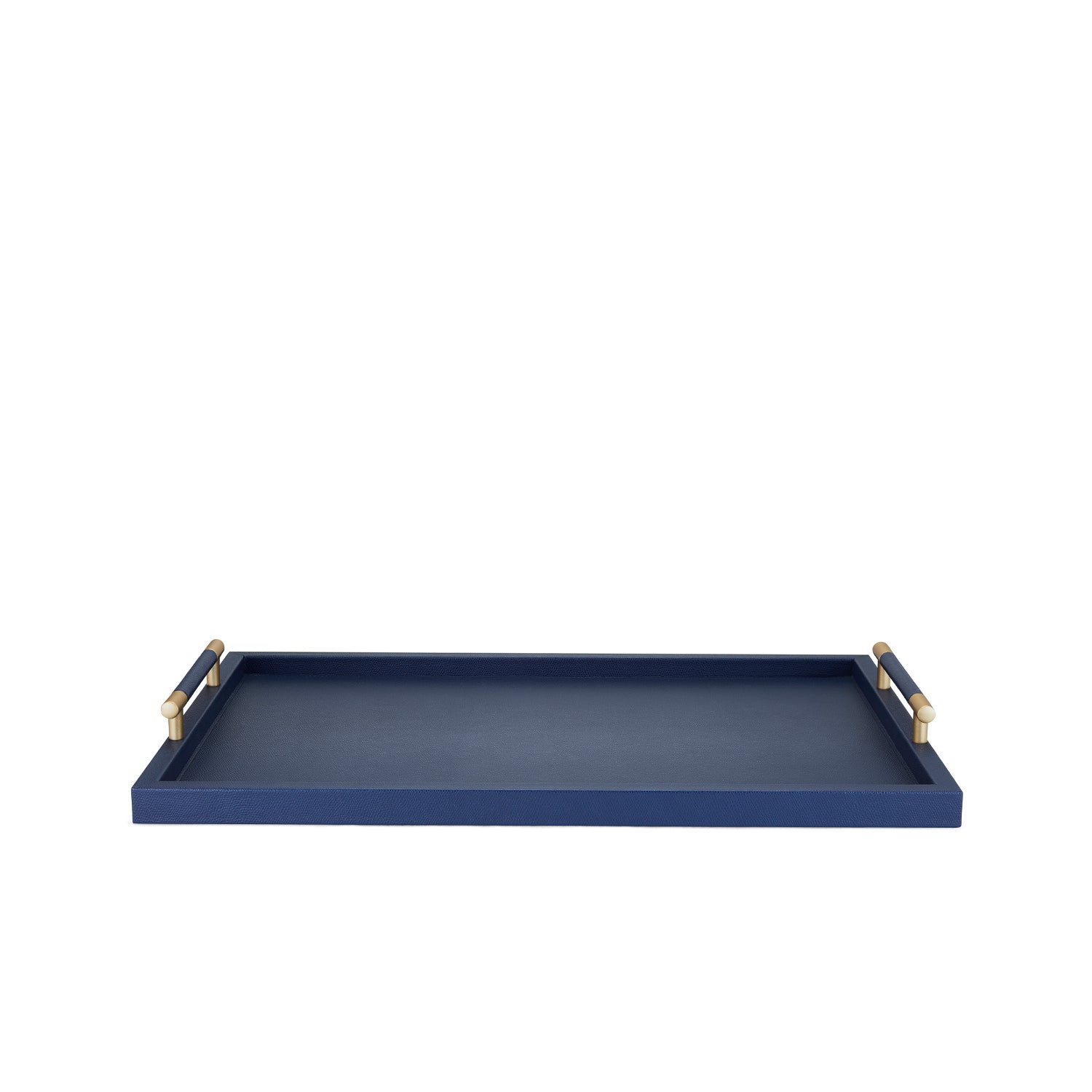 Hugo Navy Leather Tray