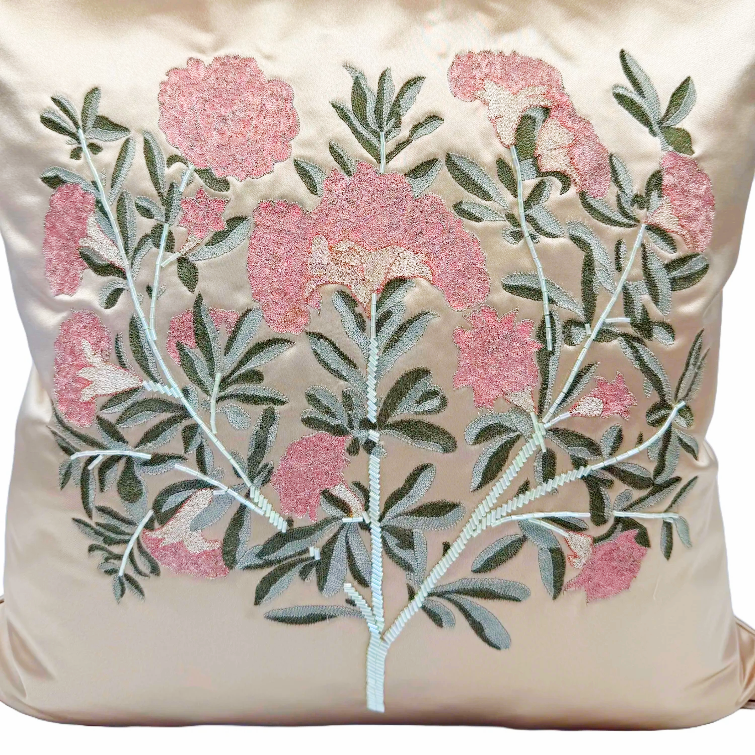 Jardin Luxury Embroidered Cushion