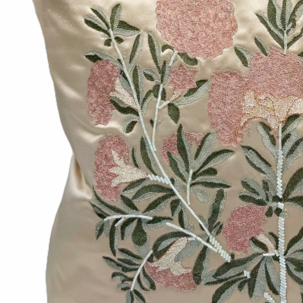 Jardin Luxury Embroidered Cushion
