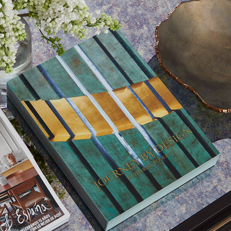 Journey By Design Book W/Slipcover