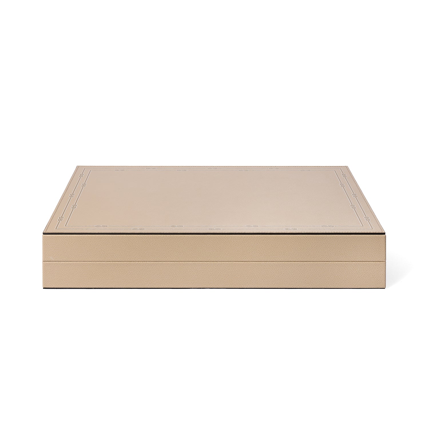 Backgammon Board in Taupe