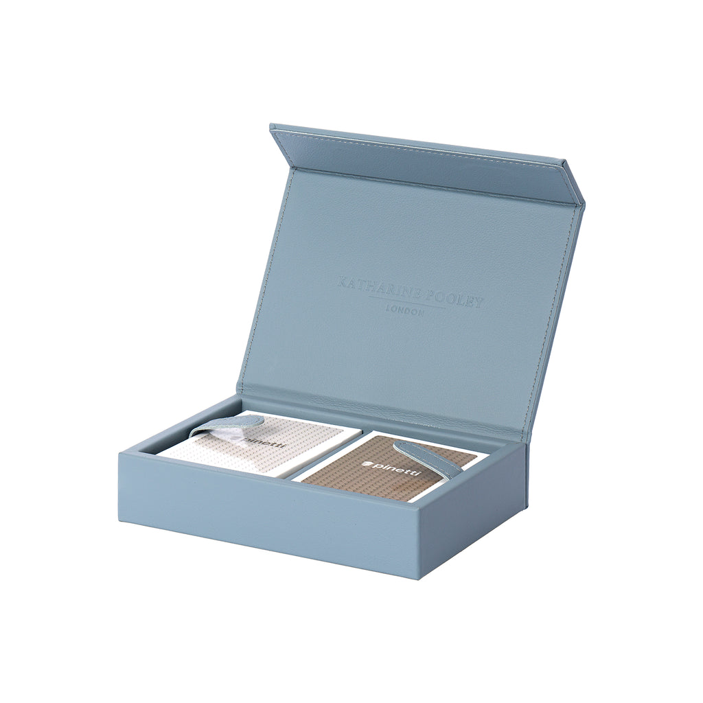 Playing Cards Holder Arctic Blue