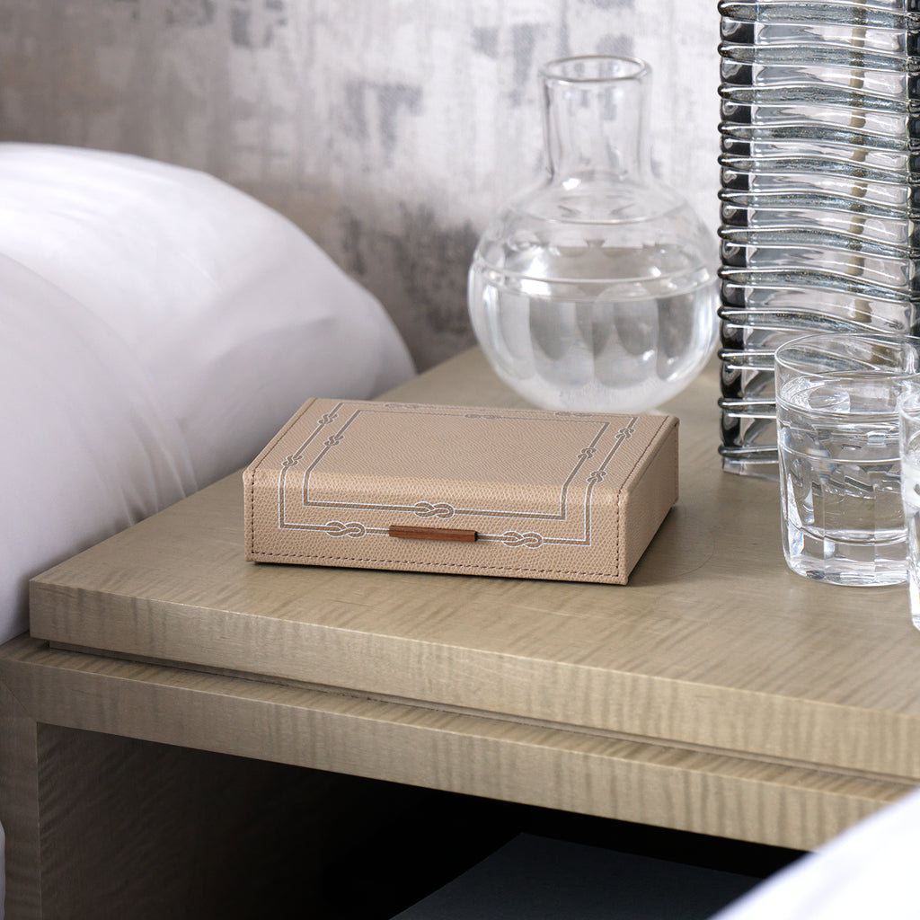 Playing Cards Holder Taupe