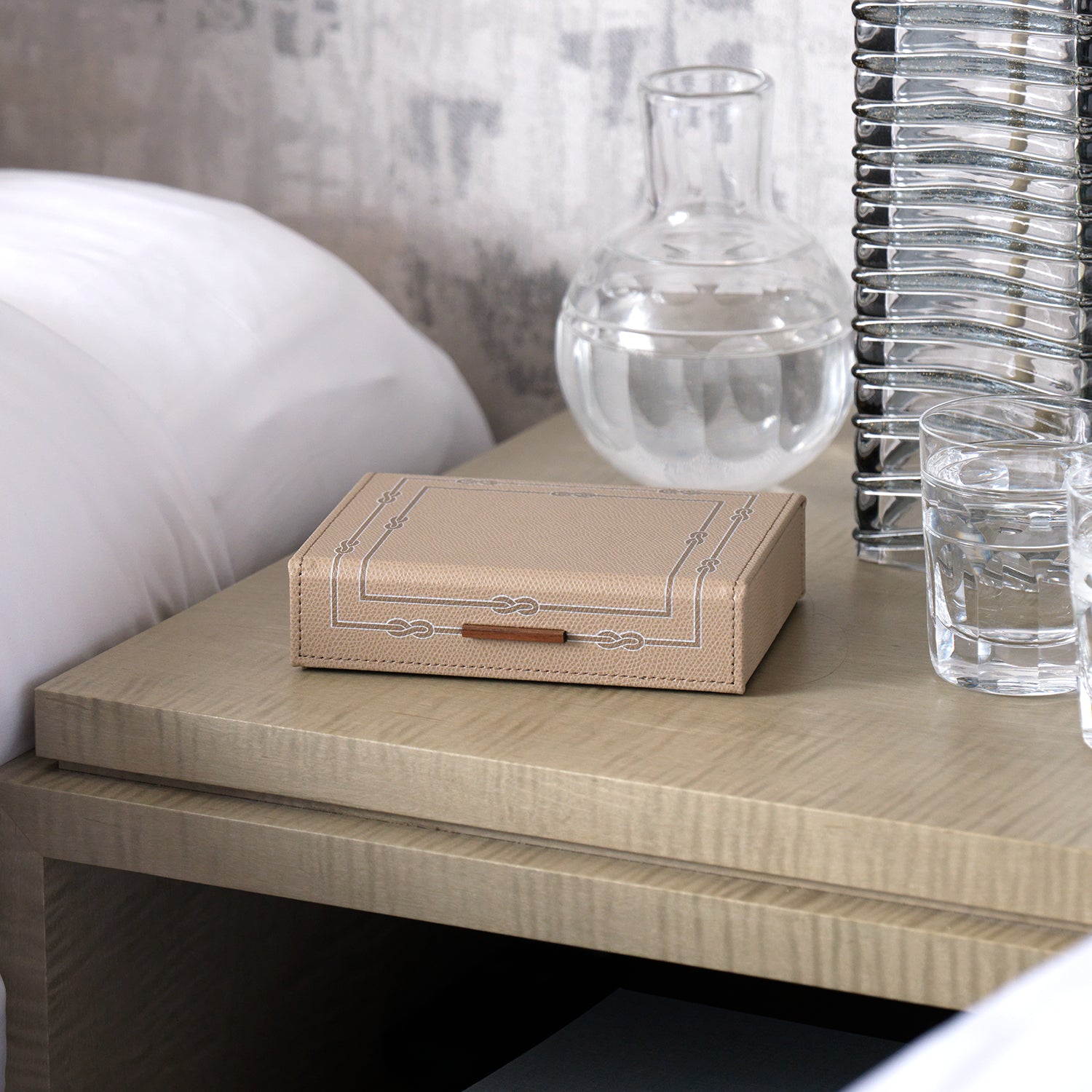 Playing Cards Holder Taupe