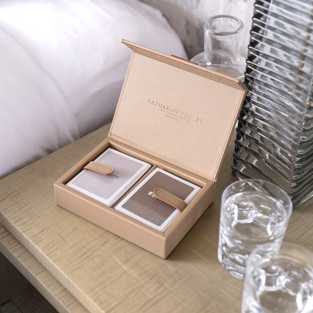 Playing Cards Holder Taupe