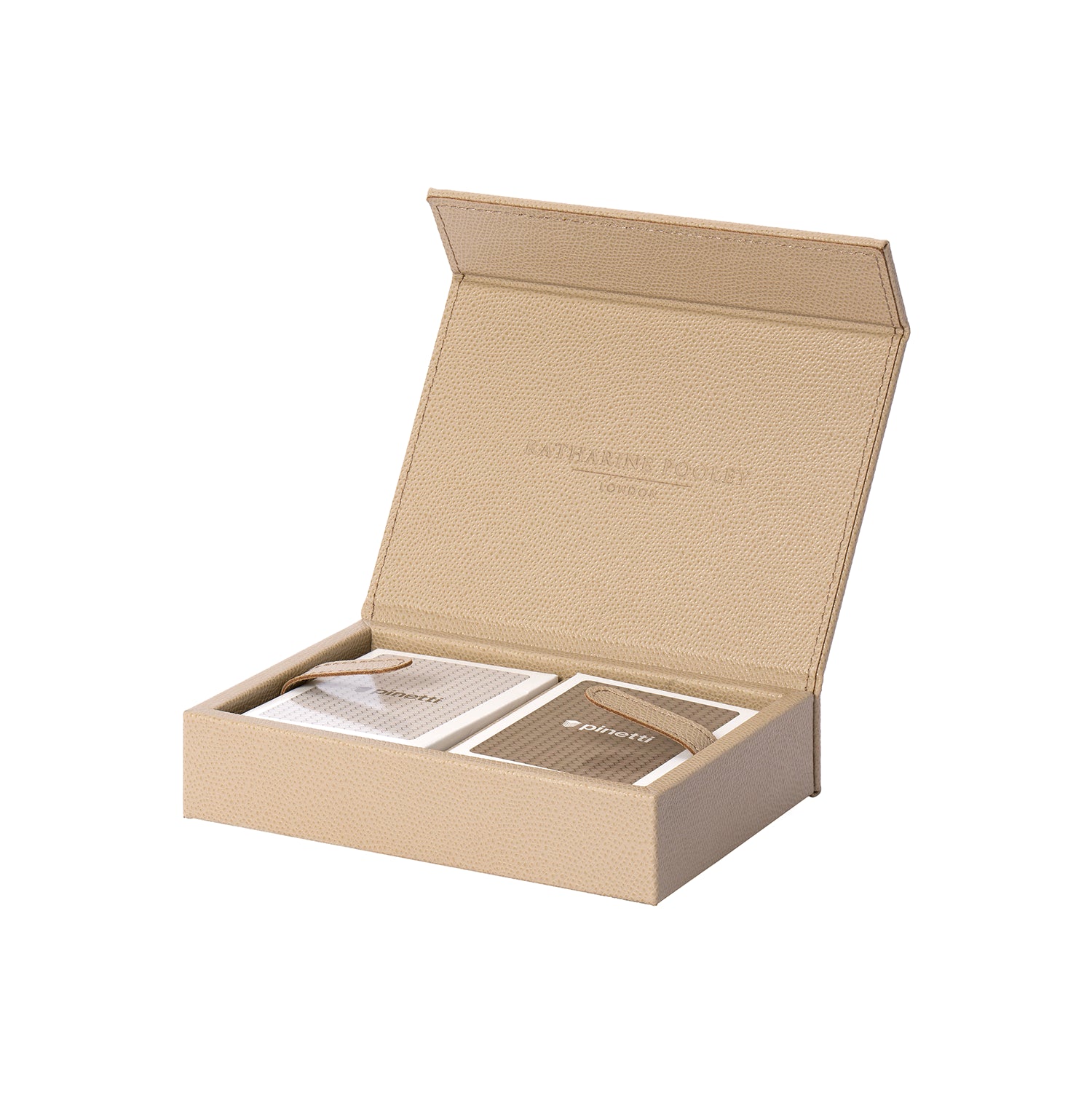 Playing Cards Holder Taupe