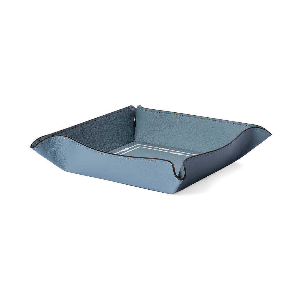 Trinket Tray in Arctic Blue