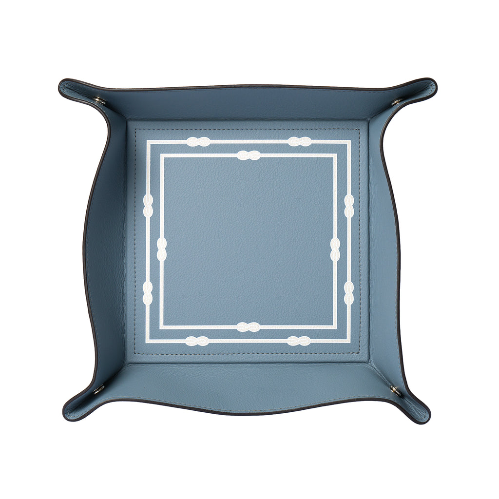 Trinket Tray in Arctic Blue