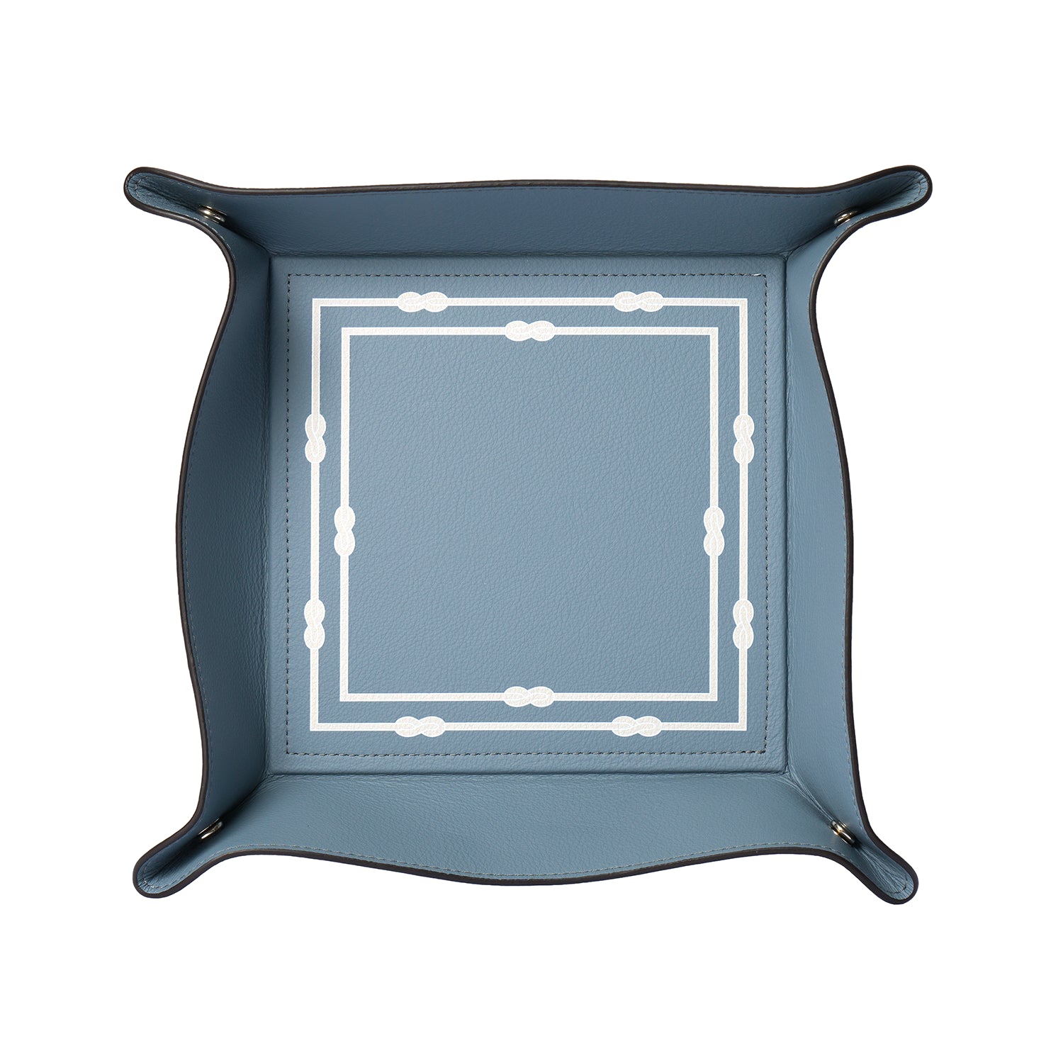 Trinket Tray in Arctic Blue