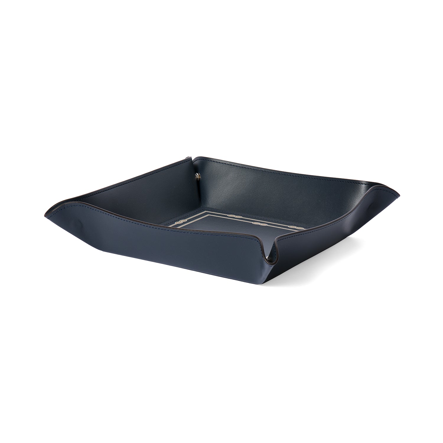 Trinket Tray in Navy Blue