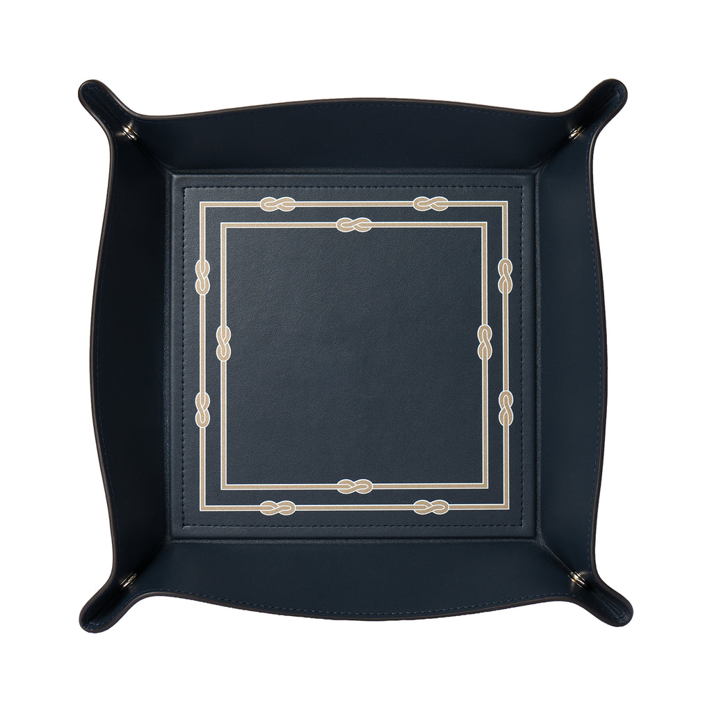 Trinket Tray in Navy Blue