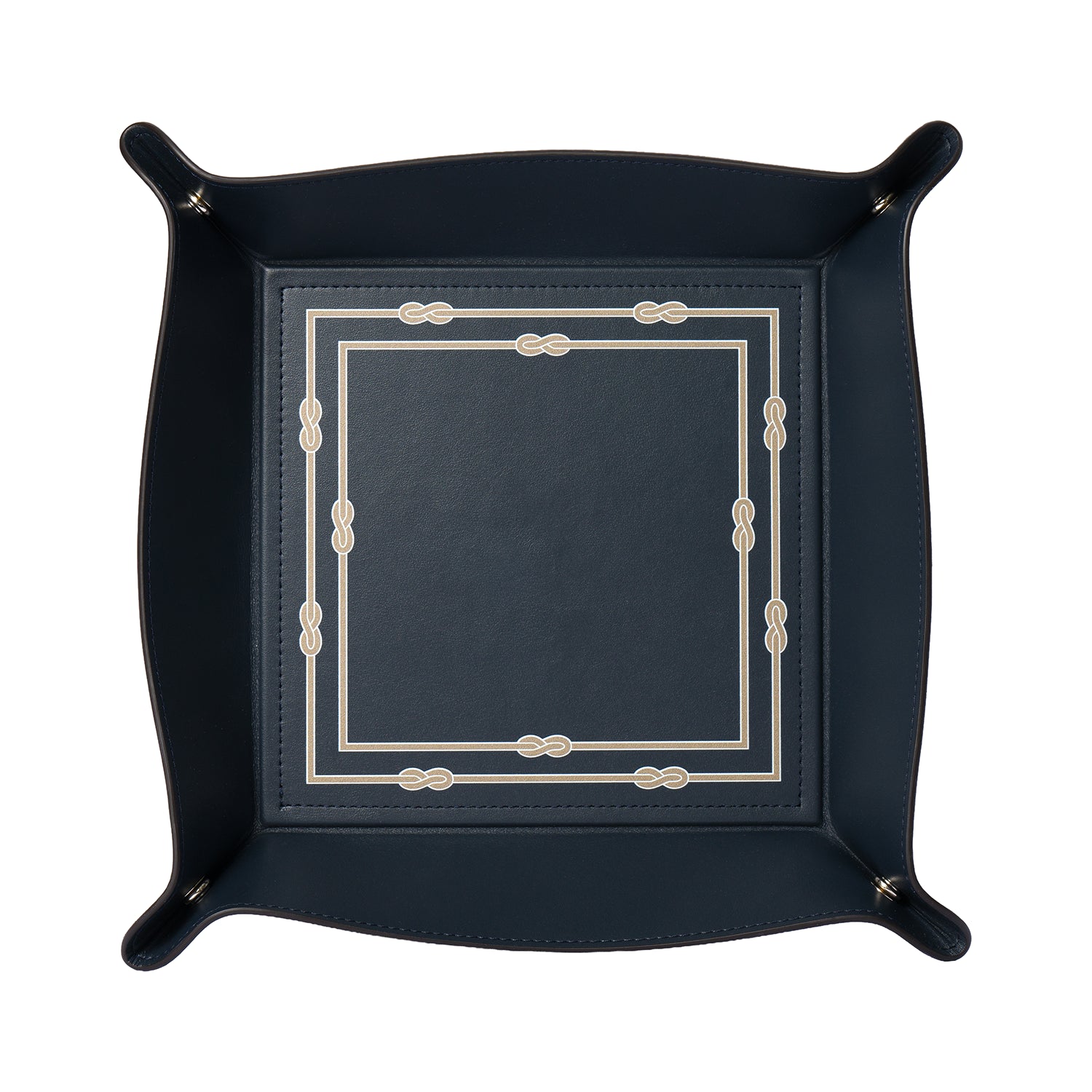 Trinket Tray in Navy Blue
