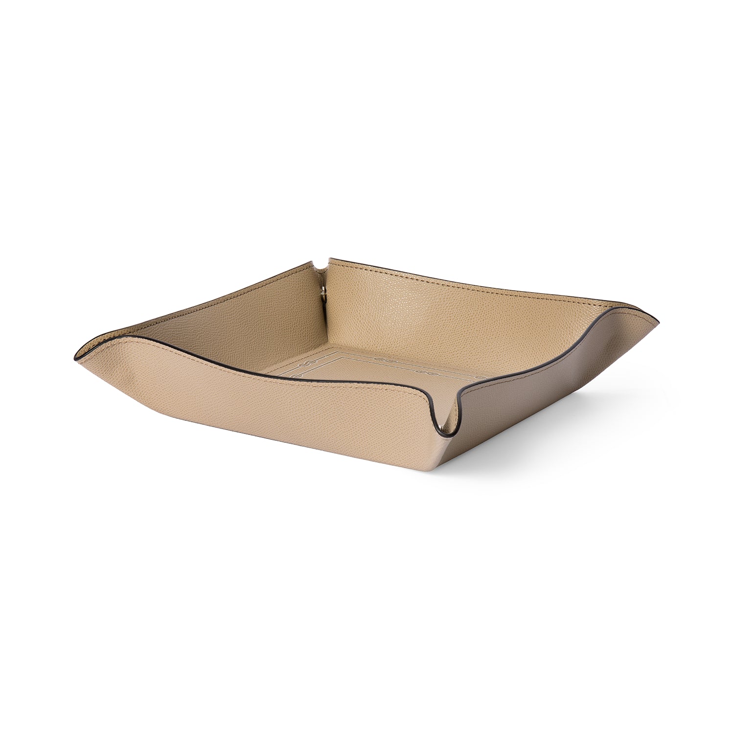 Trinket Tray in Taupe