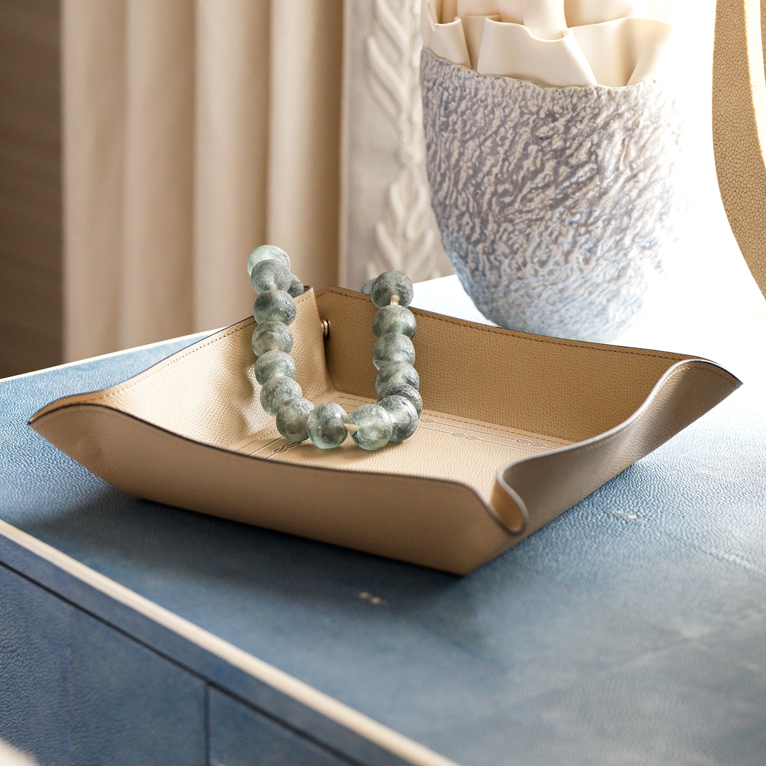 Trinket Tray in Taupe