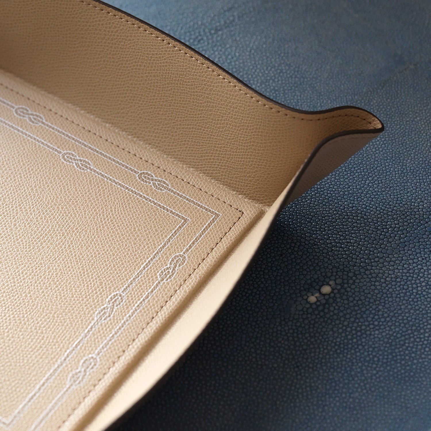 Trinket Tray in Taupe